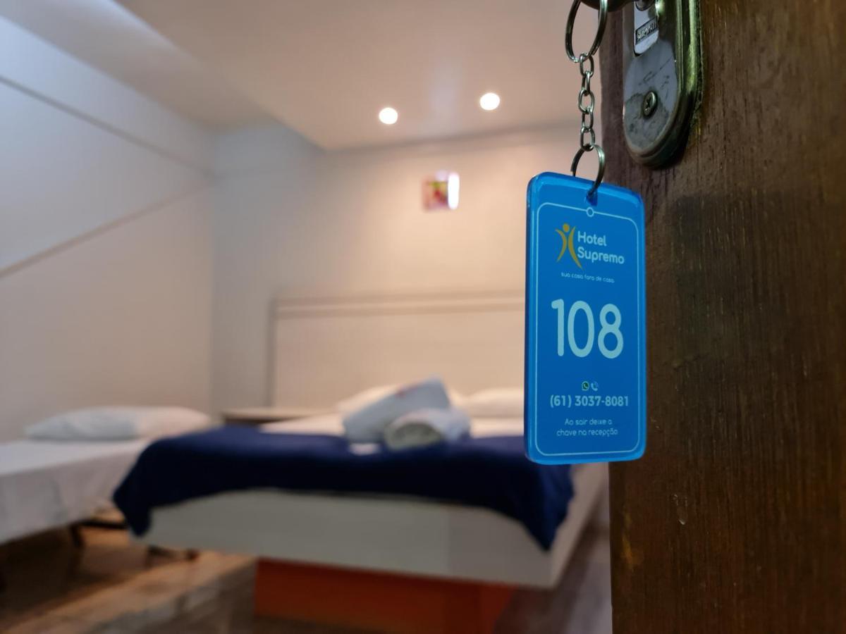Hotel Supreme - Pistao Sul - Proximo Ao Taguatinga Shopping Екстериор снимка