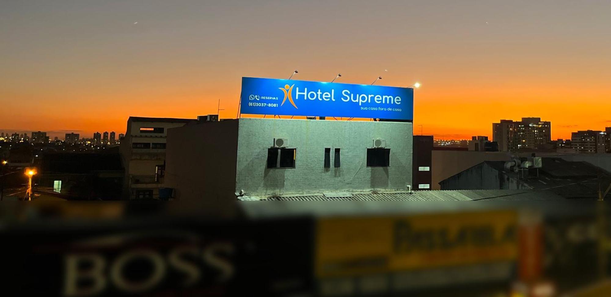 Hotel Supreme - Pistao Sul - Proximo Ao Taguatinga Shopping Екстериор снимка